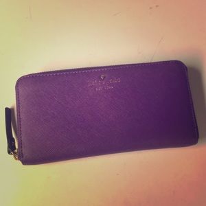 Kate Spade Purple Wallet